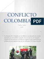 Conflicto Colombiano