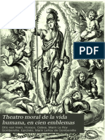 Otto Van Veen - Theatro Moral de La Vida Humana en Cien Emblemas - Con El Enchiridion de Epicteto y La Tabla de Cebes, Philosofo Platonico (1733)