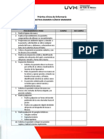 Lista de Cotejo Examen Mamario