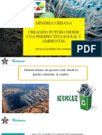 Mineria Urbana Creando Futuro Desde Una Perspectiva Social y Ambiental