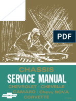 Chevrolet Service Manual