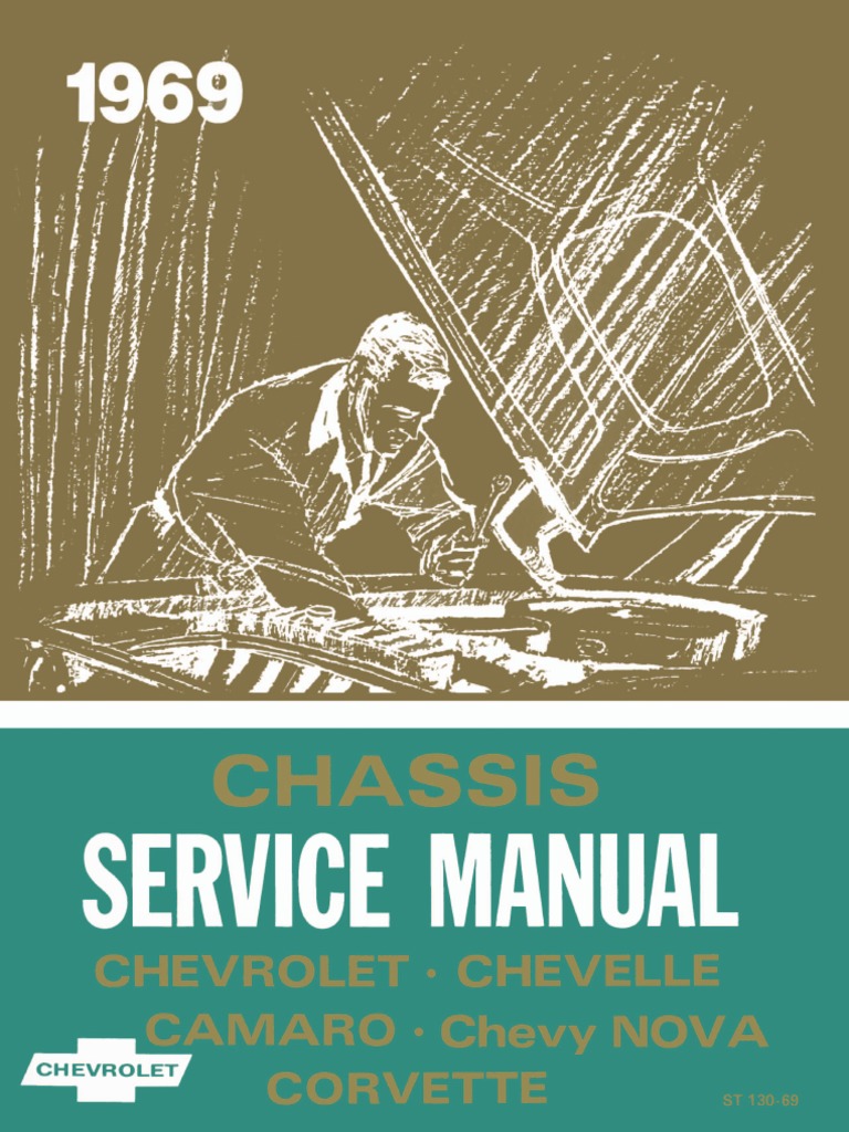 Chevrolet Service Manual PDF Motor Oil Manual Transmission
