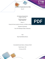 Tarea #2 Biologia Comprender La Organización de Las Células