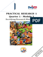 Practical Research 1 Quarter 1 - Module 3