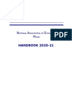 Nasm Handbook in Word