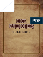 DiceSummoners RuleBook