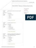 MATEMATICA FINACIERA Telesup Autoevaluaciones Autoevaluacion 1