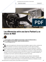 Las Diferencias Entre Una Barra Panhard y Un Enlace de Watt