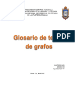 Glosario de terio de grafos Unidad II Luis Maldonado