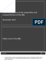 BBC Impartiality Report
