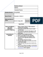 School Business School Module Code Module Name Module Director