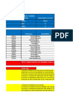 Curso de Excel Del 2 Al 6 de Agosto