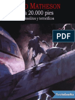 Pesadilla a 20000 pies y otros relatos insolitos y terrorificos - Richard Matheson