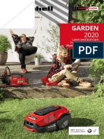 Einhell Services Catalogue Garden en