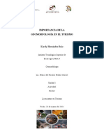 Importancia de La Geomorfologia en El Turismo P-2