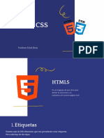 Presentacion HTML Y CSS