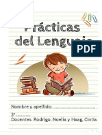 Plan de Continuidad Pedagógica para Tercer Año de Prácticas del Lenguaje