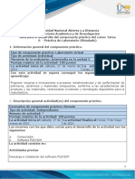 Guía para el desarrollo del componente práctico - Tarea 6. Laboratorio Simulado