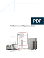 AHU Conversion Kit Application Guide