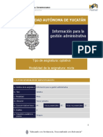 Temario Información para La Gestión Administrativa