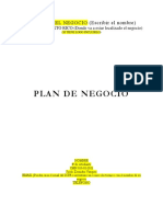 Plan de Negocio-Ejemplo