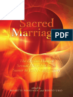 Sacred Marriages The Divine-Human Sexual Metaphor From Sumer To Early Christianity by Martti Nissinen and Risto Uro