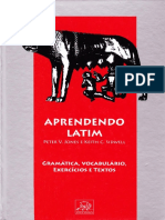 Peter v Jones Aprendendo Latim Gramática, Vocabulário, Exercícios