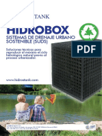 HIDROSTANK HIDROBOX Sistemas de Drenaje Urbano Sotenible