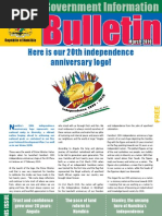 MIB Bulletin March 2010 - Namibian Government