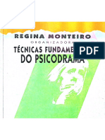 MONTEIRO - Técnicas Fundamentais Do Psicodrama