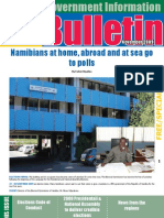 MIb Bulletin November 2009 - Namibian Government