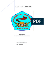 English For Medicine: Anthropometric Ma'Am Yuniasih Taihutu S.Ssi, Msi Biomed