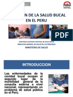 Presentacic3b3n Situacic3b3n de Salud Bucal en El Pac3ads Dr Marco Calle Minsa 2014