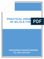 New Practical Grammar of Ielts and TOEFL Asatideonline