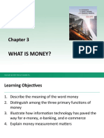 Chapter 3 - What Is Money