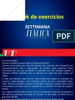 E-Book Aula 1 - Settimana ITALICA