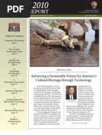 Download NCPTT Annual Report 2010 by National Center for Preservation Technology and Training SN52337323 doc pdf