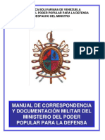 Manual de Correspondencia