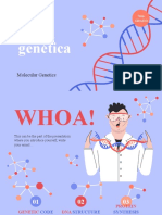 Copia de Science Subject For High School 9th Grade - Molecular Genetics by Slidesgo