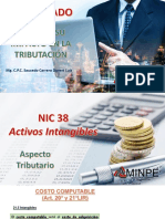 Sesión 14 - Presentación - NIC 38 Activos Intangibles - Aspecto Tributario