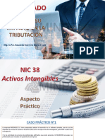 Sesión 15 - Presentación - NIC 38 Activos Intangibles - Aspecto Práctico