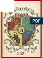 Agenda Harry Potter