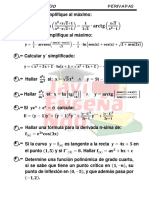 Formulario Derrivadas