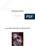 Serviço Social Nos Anos 40 Trabalho