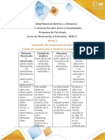 Anexo 3 - Cuadro de Registro para La Observación