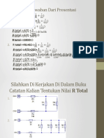 4 Seri Paralel Resistor Siswa Jawaban Soal Materi 4