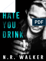 El Odio Que Bebes - N.R. Walker