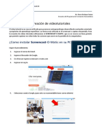 Manual para Hacer Video Tutoriales