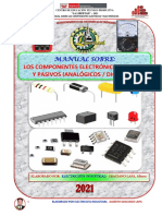 Manual sobre componentes electrónicos y circuitos impresos