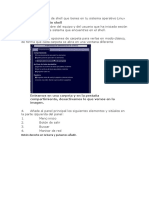 Interfaz en Modo Texto Shell de Linux